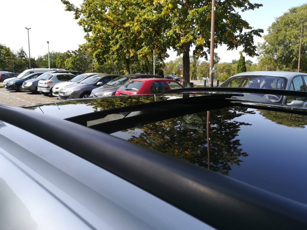  Position ouverture battant | Fonctionnalités du toit ouvrant panoramique VW | AUDI | SKODA | SEAT