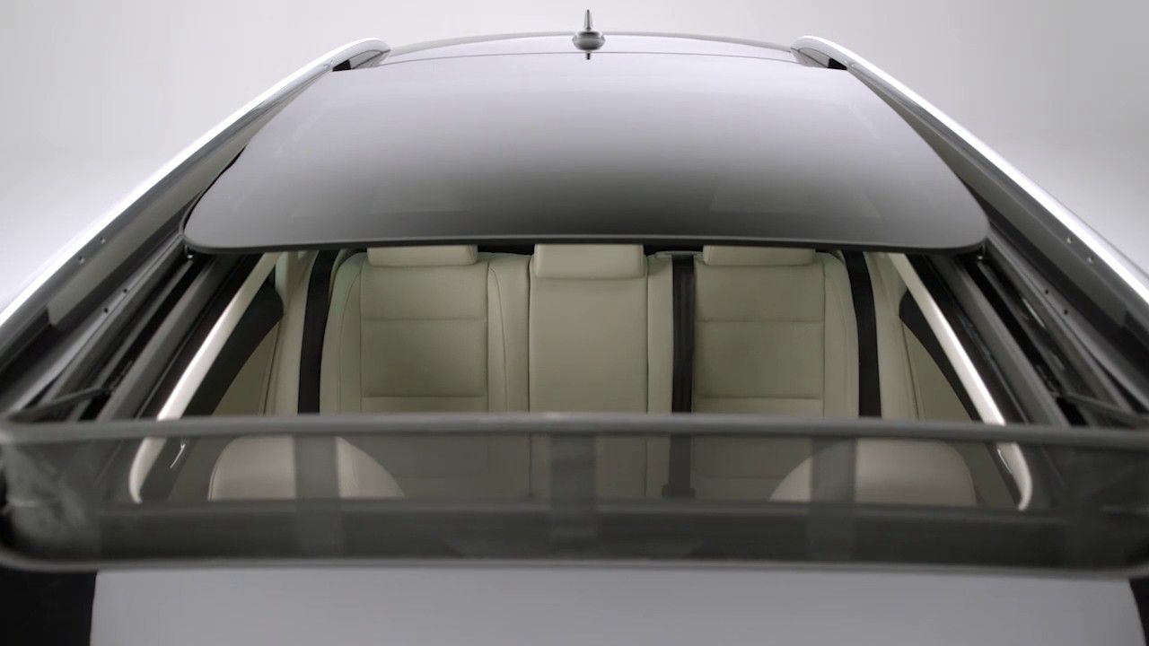 air deflector - features of the sunroof