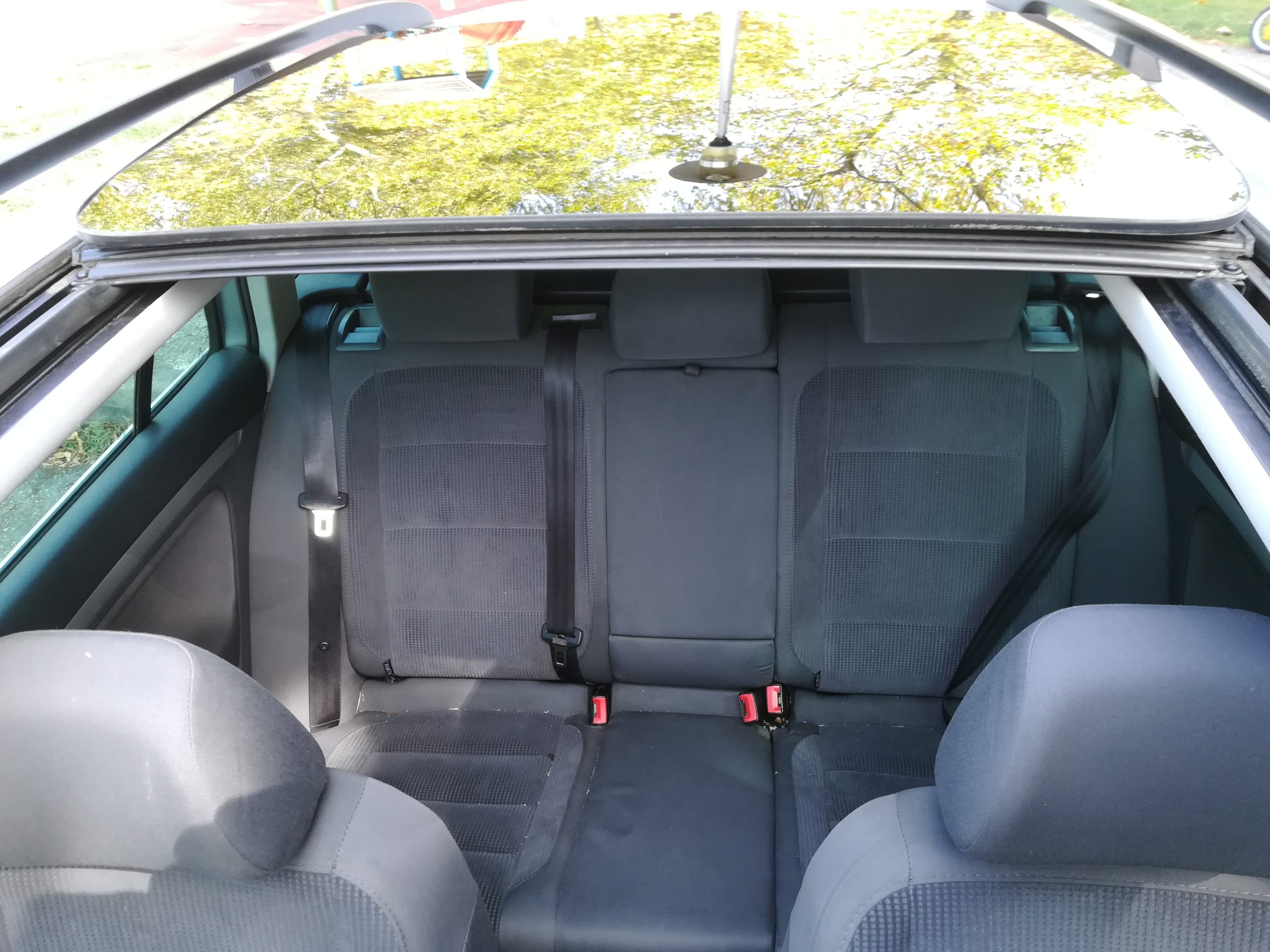 maintenance position - sunroof features