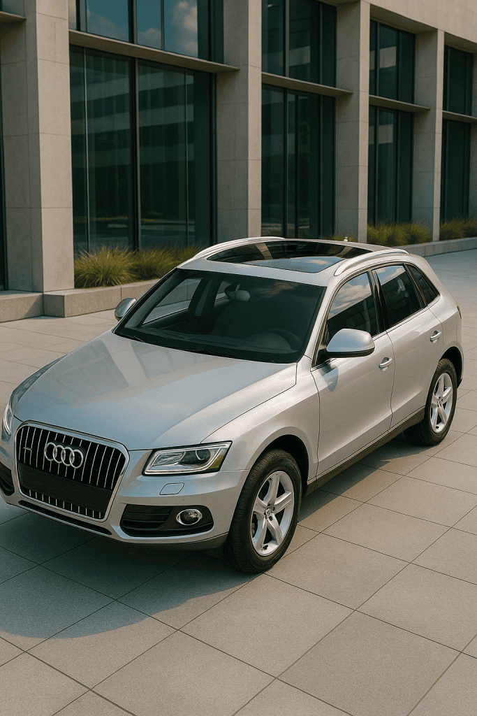 audi q5 mantenimiento junta techo solar